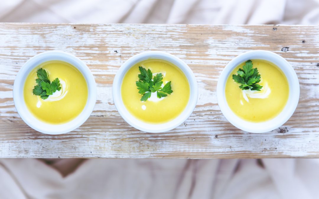 Fixe Kartoffel-Lauch-Cremesuppe