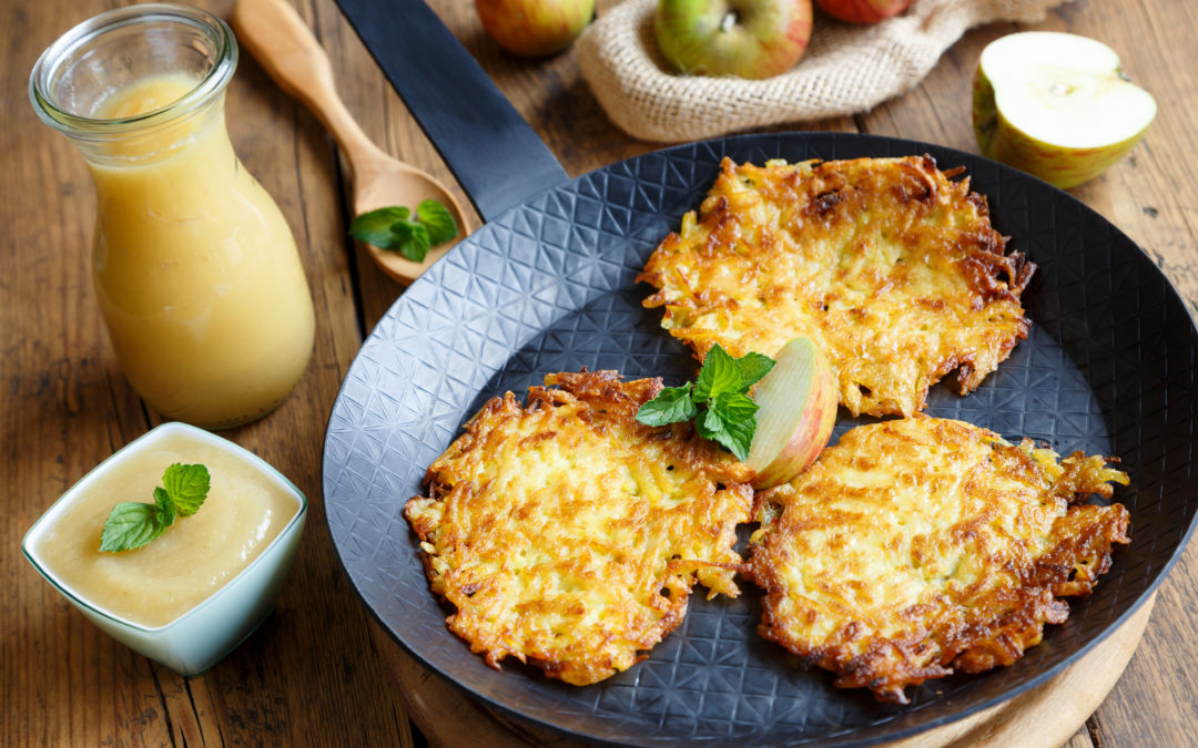 Oma´s Reibekuchen – klassische Kartoffelpuffer schnell gemacht