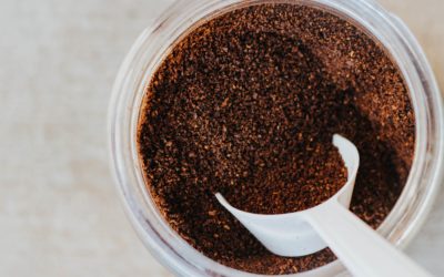 10 Ideen aus Kaffeesatz