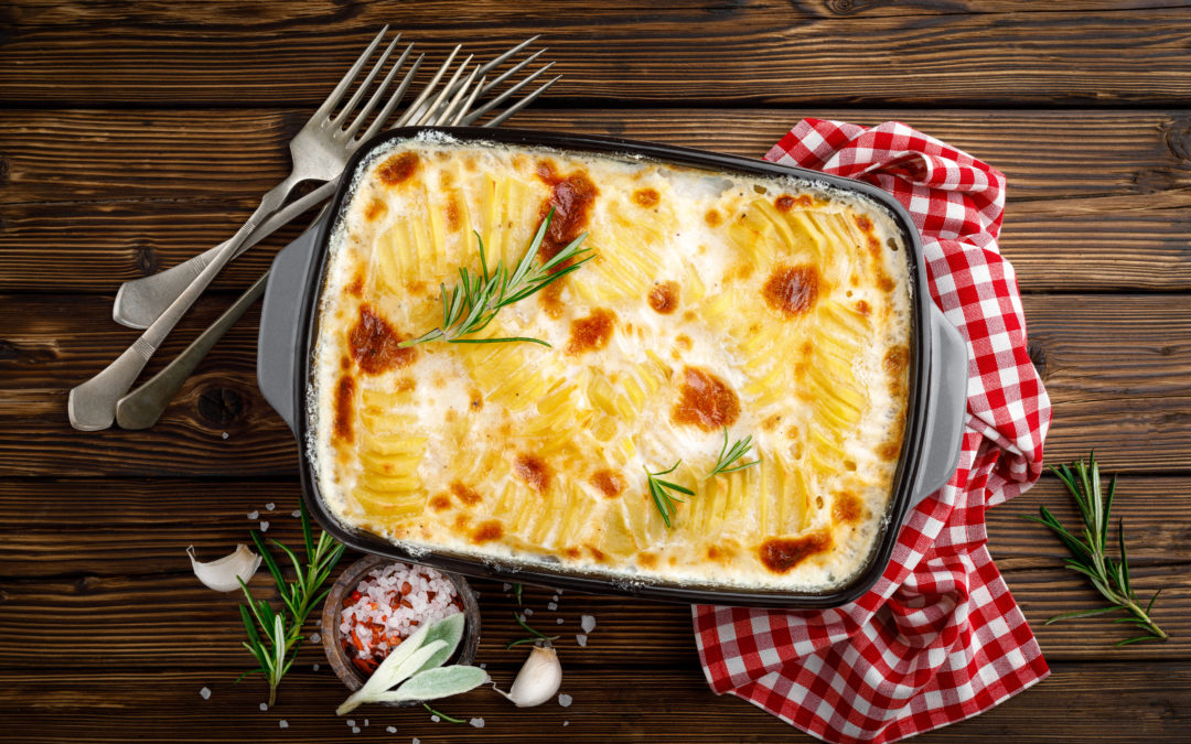 Einfaches Kartoffelgratin- DER französische Klassiker