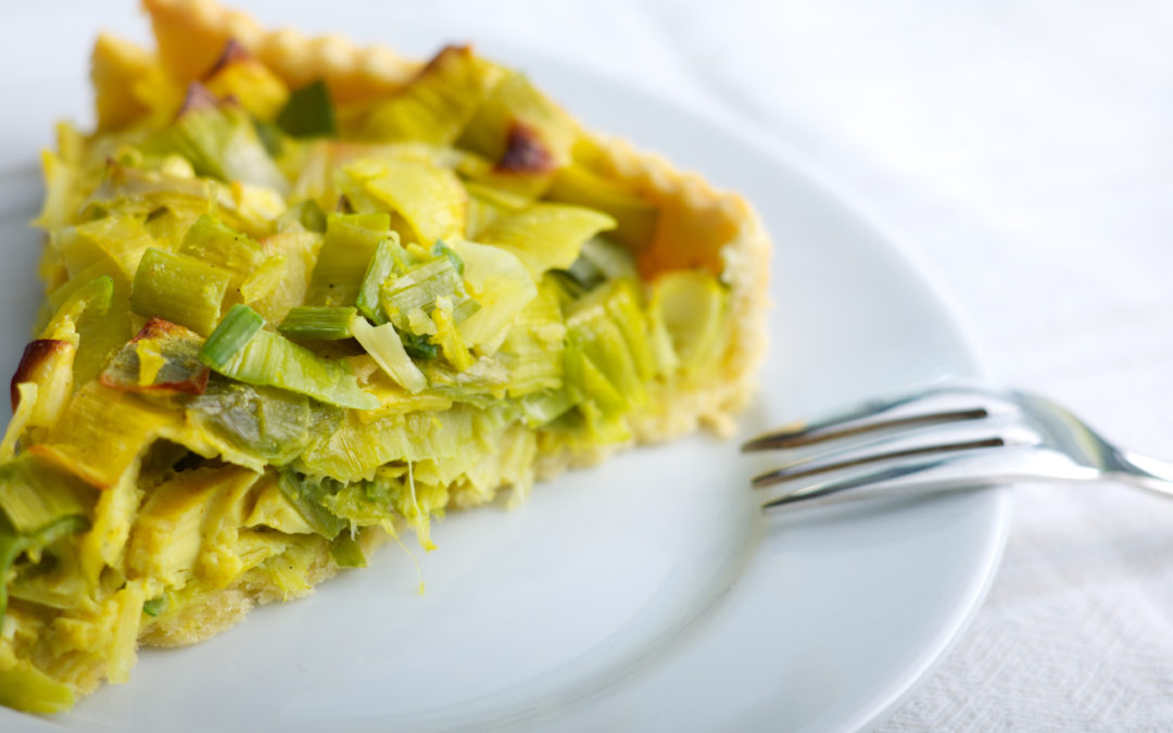 Winterliche Lauch-Quiche