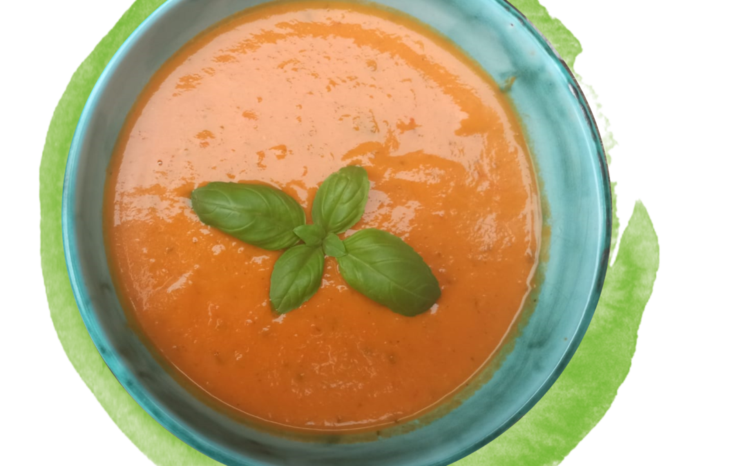 Cremige Tomatensuppe