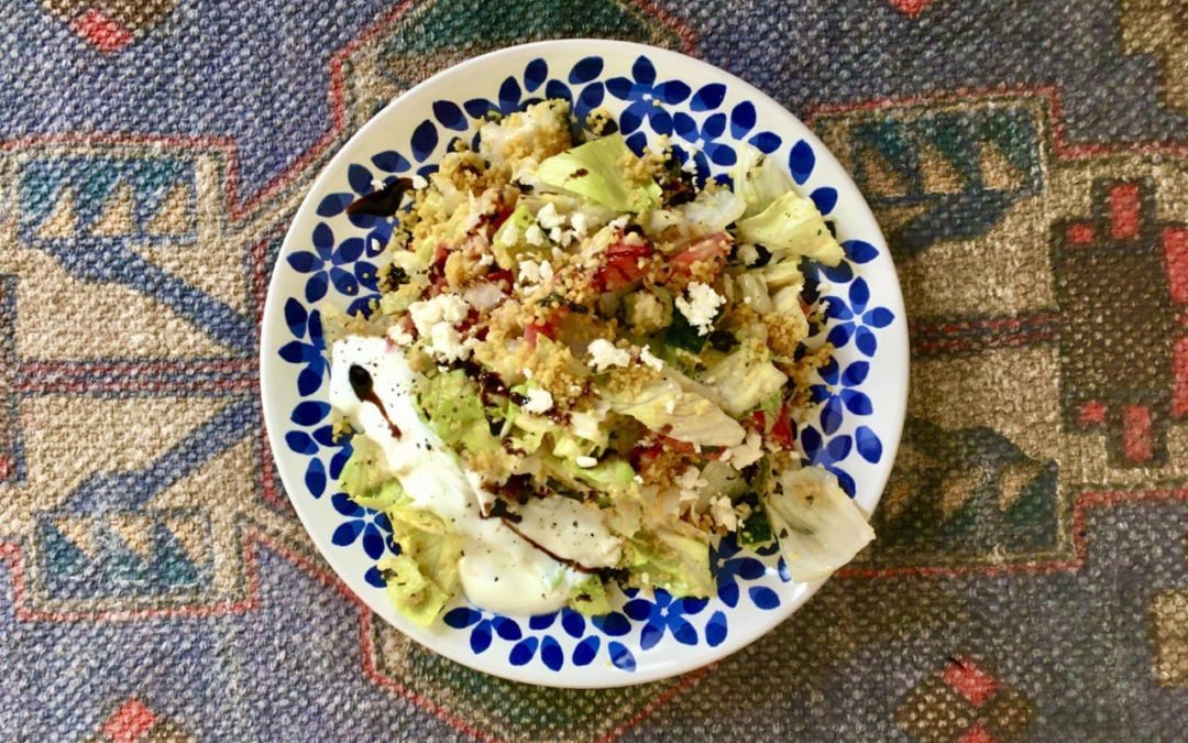 Erfrischender Couscous-Salat mit Minze & Feta