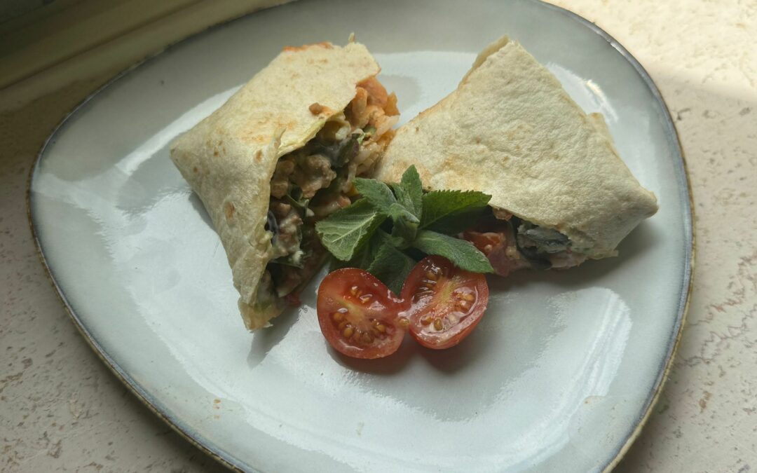 Vegetarische Burritos