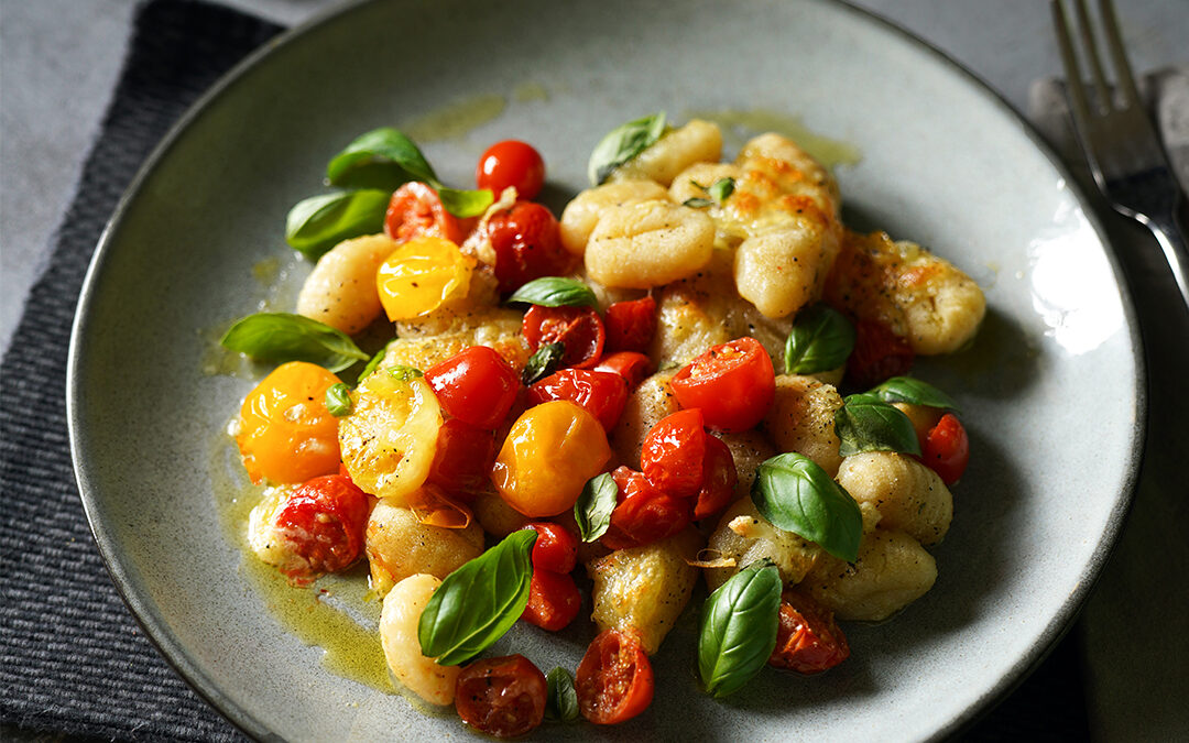 Gnocchi Caprese