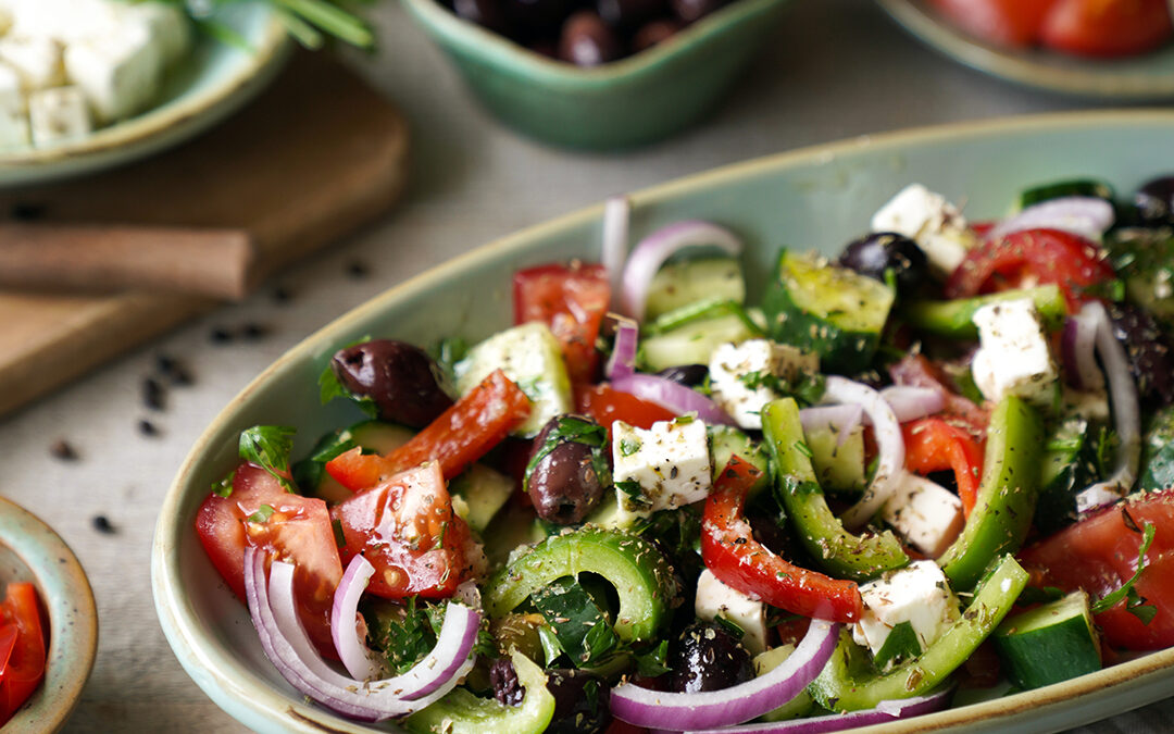 Griechischer Bauernsalat