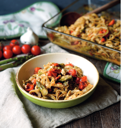 pasta spargel